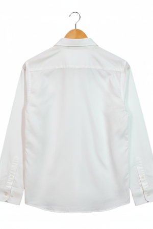 White Formal boys Shirt