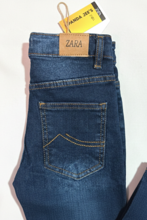 Stylish Dark Blue Denim Jeans for Boys