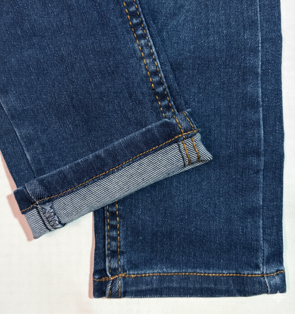 Mid Blue Trendy & Cool Look Denim Jeans for Boys - Image 4