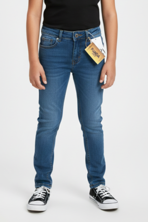 Light Blue Cool Conscious Denim Jeans