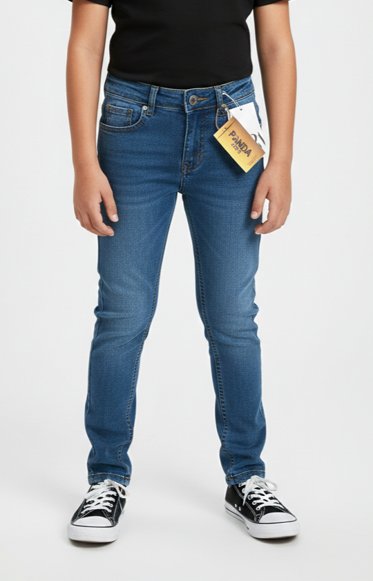 Light Blue Cool Conscious Denim Jeans