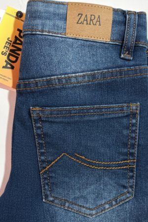 Mid Blue Trendy & Cool Look Denim Jeans for Boys