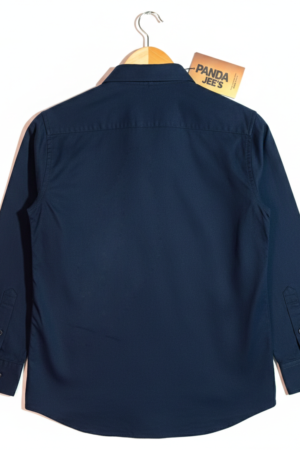 Navy Blue Formal boys Shirt