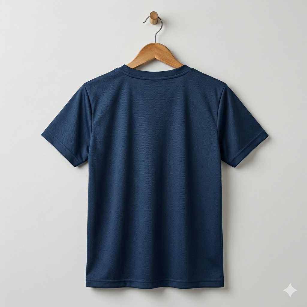 Branded Boys Blue ''Skateboard'' 'Printed' Boys T-Shirt - Image 4