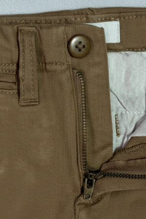 Baby Boy Cotton Pant-camel color