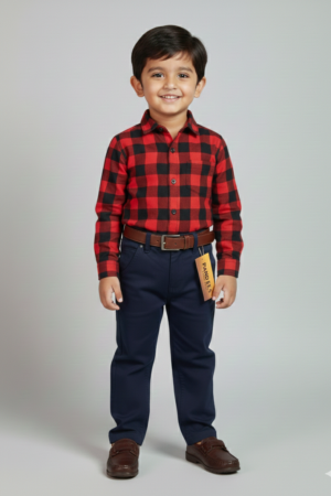 Baby Boy Cotton Blue color