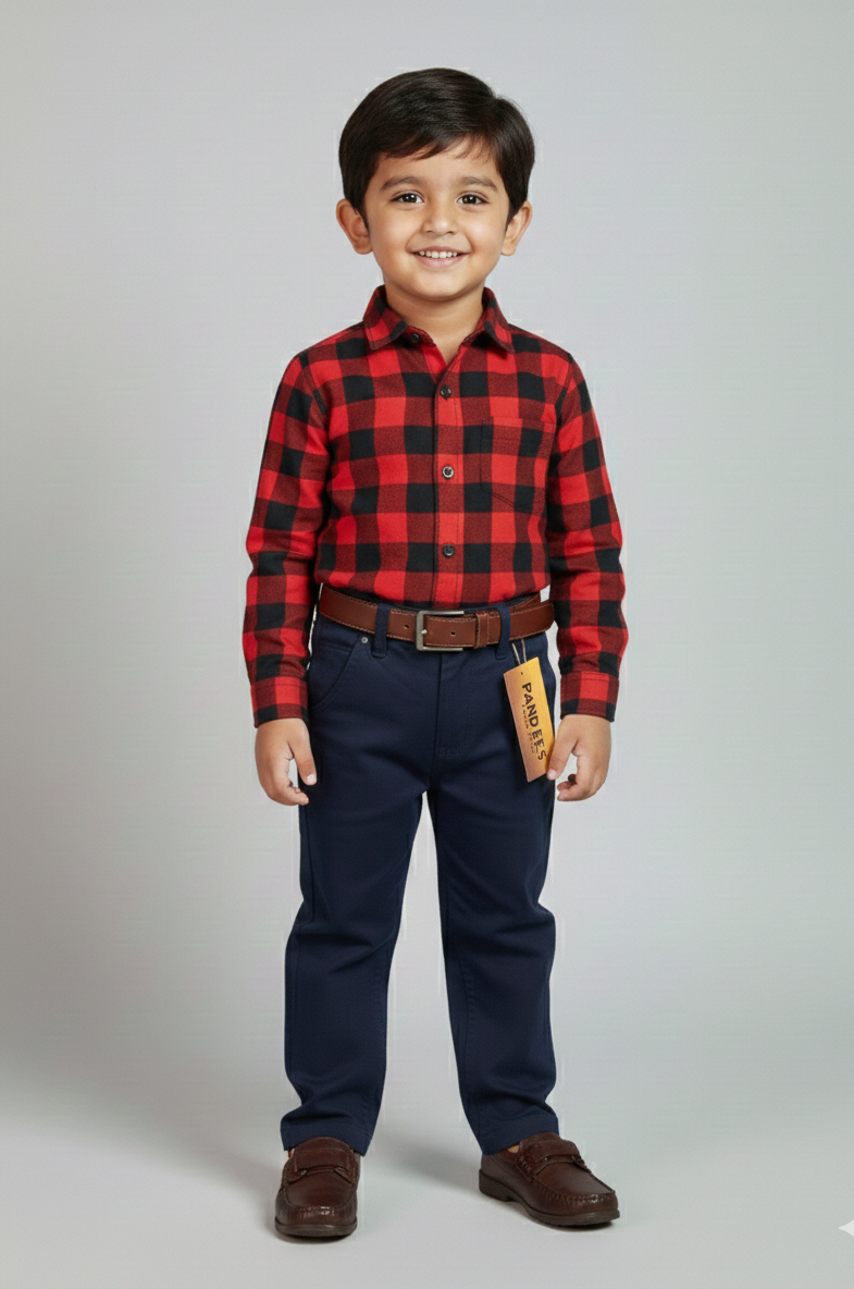 Baby Boy Cotton Blue color