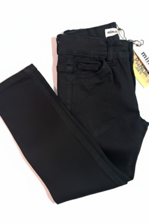 Jet black Boys Denim Jeans Pant