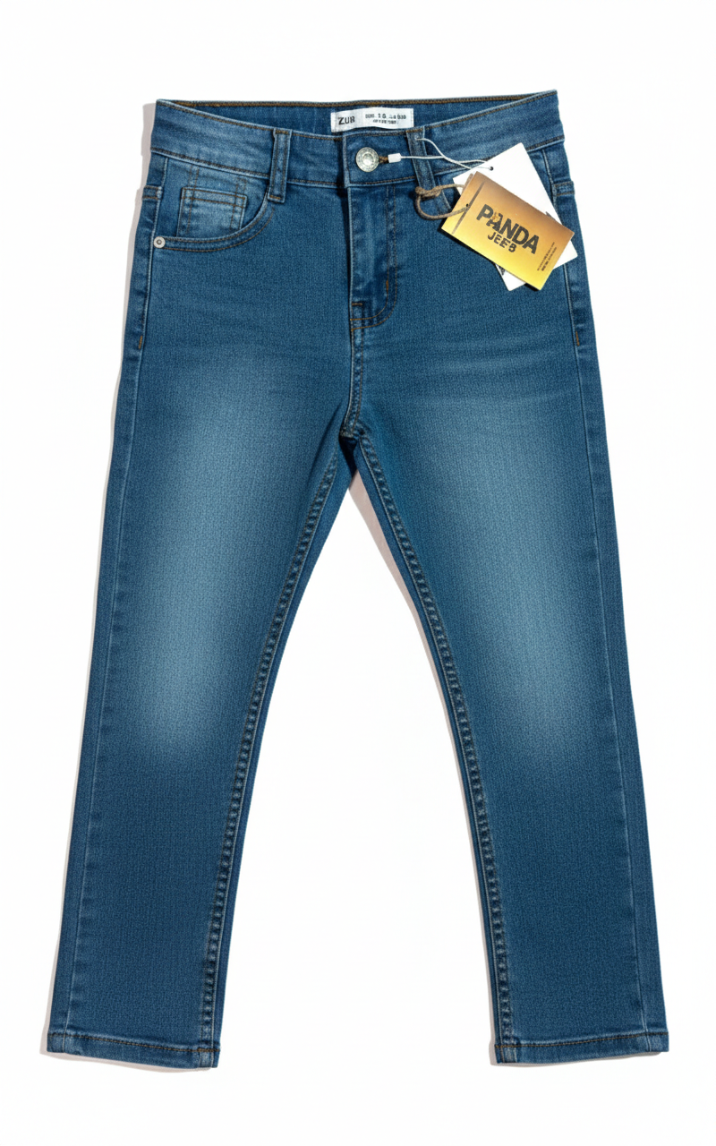 Light Blue Cool Conscious Denim Jeans - Image 3