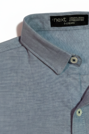 Sky Blue Formal Boys Shirt