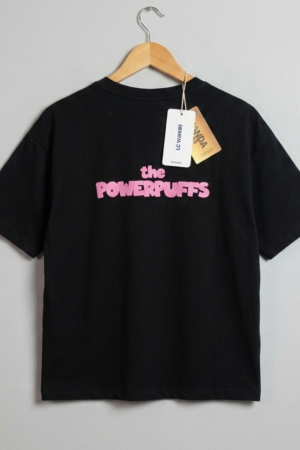 Branded Baggy Style T-Shirt "Powerpuff Girls" Print