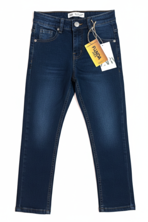 Stylish Dark Blue Denim Jeans for Boys