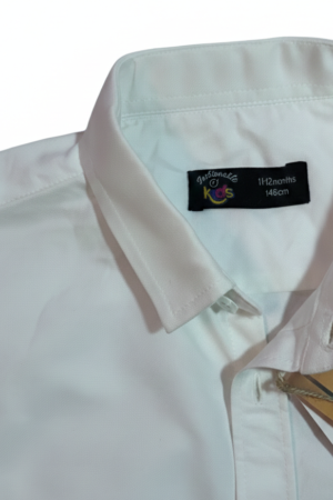 White Formal boys Shirt