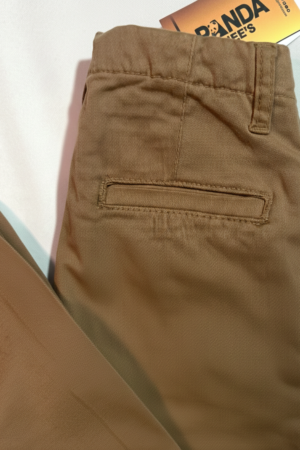 Baby Boy Cotton Pant-camel color