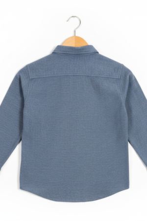 Sky Blue Formal Boys Shirt