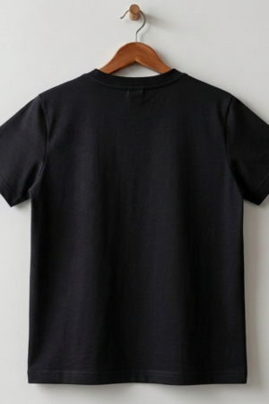 Branded Boys Black ''Baseball'' 'Printed' Boys T-Shirt