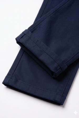 Baby Boy Cotton Pant Blue color