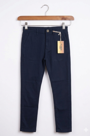 Baby Boy Cotton Pant Blue color