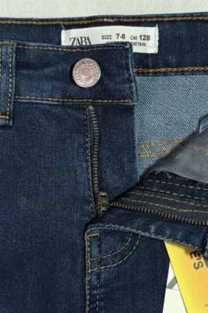 Stylish Dark Blue Denim Jeans for Boys