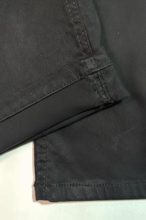 Jet black Boys Denim Jeans Pant