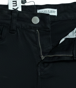 Jet black Boys Denim Jeans Pant