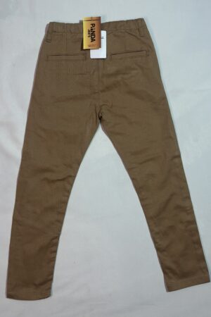 Baby Boy Cotton Pant-camel color